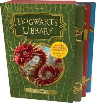 THE HOGWARTS LIBRARY BOX SET