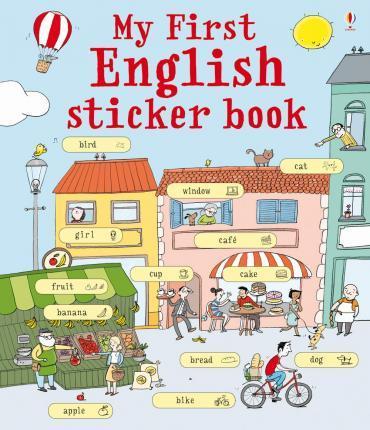 MY FIRST ENGLISH STICKER BOOK