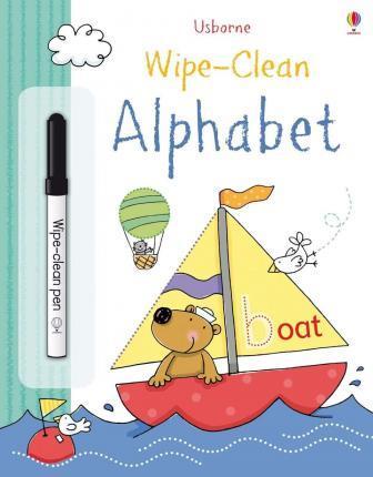 WIPE-CLEAN ALPHABET