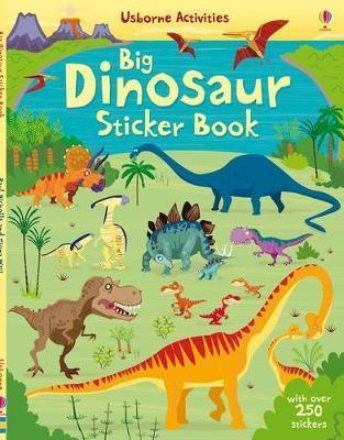 DINOSAURS STICKER BOOK