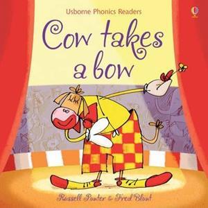 COW TAKES A BOW