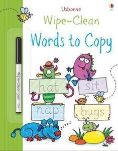 WIPE-CLEAN WORDS TO COPY