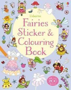 FAIRIES STICKER & COLOURING BOOK