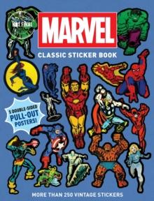 MARVEL CLASSIC STICKER BOOK