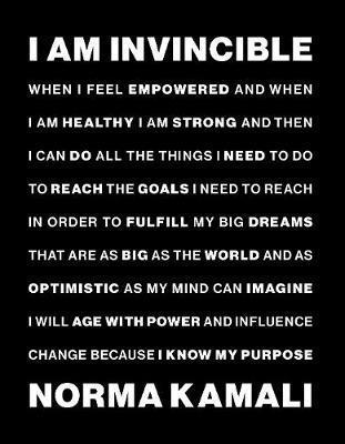 NORMA KAMALI: I AM INVINCIBLE