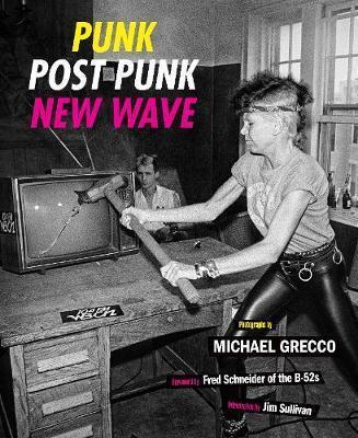 PUNK, POST PUNK, NEW WAVE : ONSTAGE, BACKSTAGE, IN YOUR FACE, 1978-1991