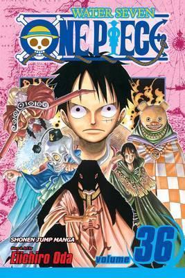 ONE PIECE: VOL 36