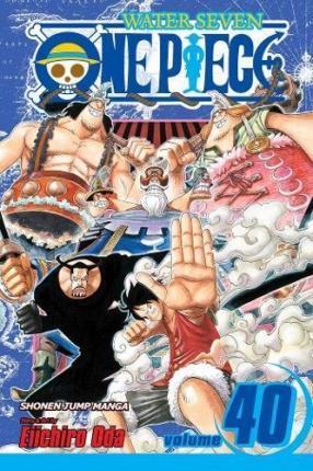 ONE PIECE: VOL 40