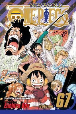ONE PIECE: VOL 67