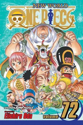 ONE PIECE: VOL 72