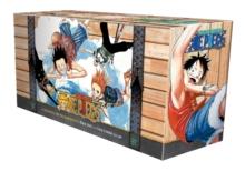 ONE PIECE BOX SET (02): SKYPIEA AND WATER SEVEN VOLUMES 24 - 46 WITH PREMIUM 2