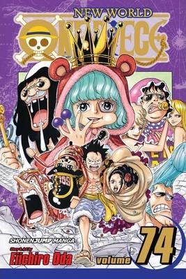 ONE PIECE: VOL 74