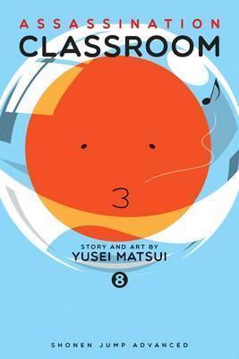 ASSASSINATION CLASSROOM: VOL 08