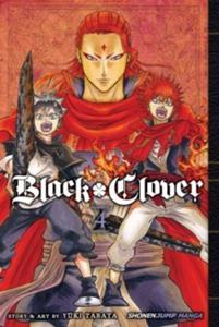 BLACK CLOVER: VOL 04