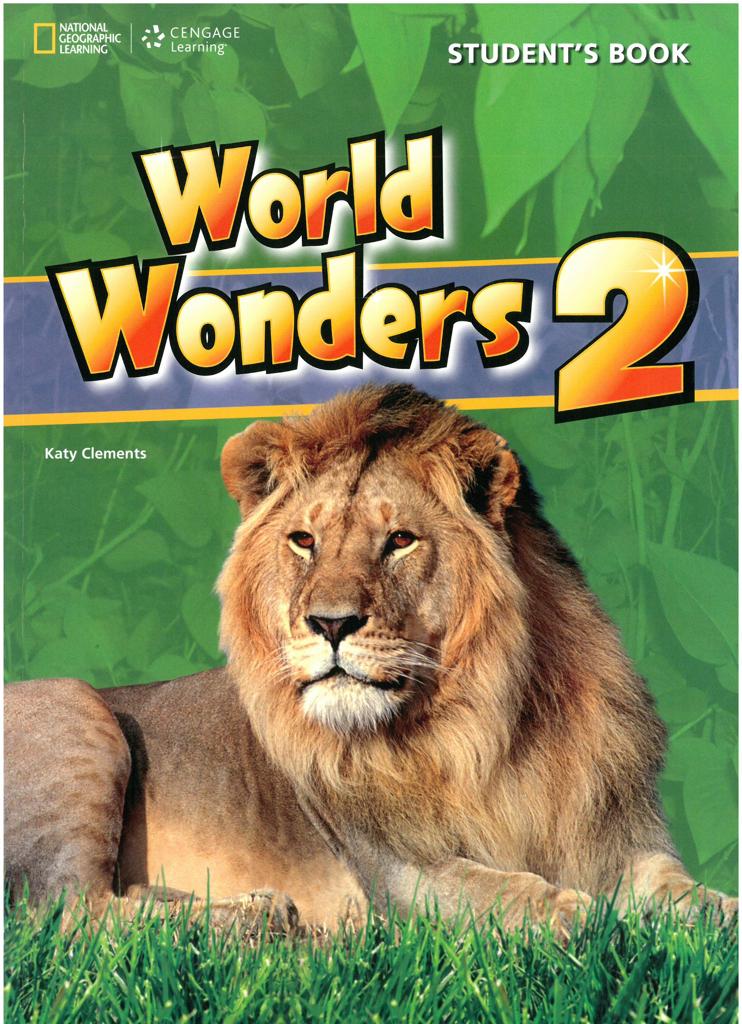 WORLD WONDERS 2 STUDENT'S BOOK (+CD)