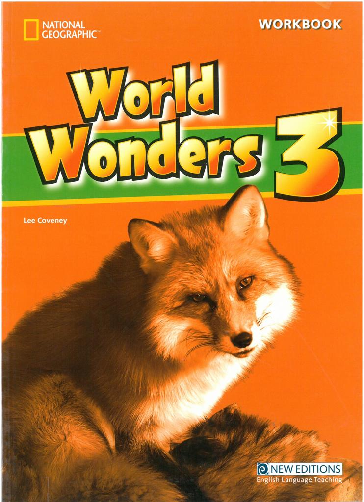 WORLD WONDERS 3 WORKBOOK