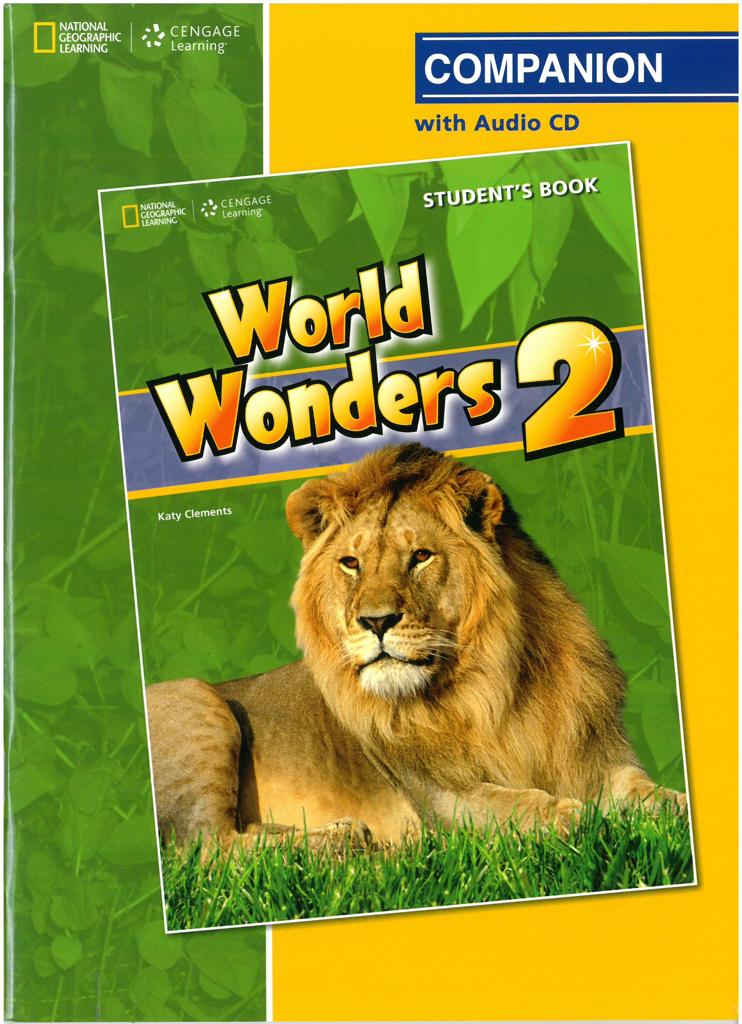 WORLD WONDERS 2 COMPANION (+CD)