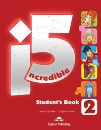 INCREDIBLE 5 LVL 2 STUDENT'S BOOK (+MULTIROM+ieBOOK)