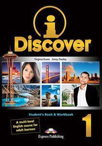 iDISCOVER 1 ST/BK & WKBK