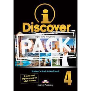 iDISCOVER 4 STUDENT'S BOOK & WORKBOOK (+ieBOOK)