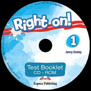 RIGHT ON 1 TEST CD-ROM