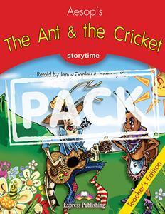 ANT & THE CRICKET TEACHER'S BOOK (+CROSS-PLATFORM)