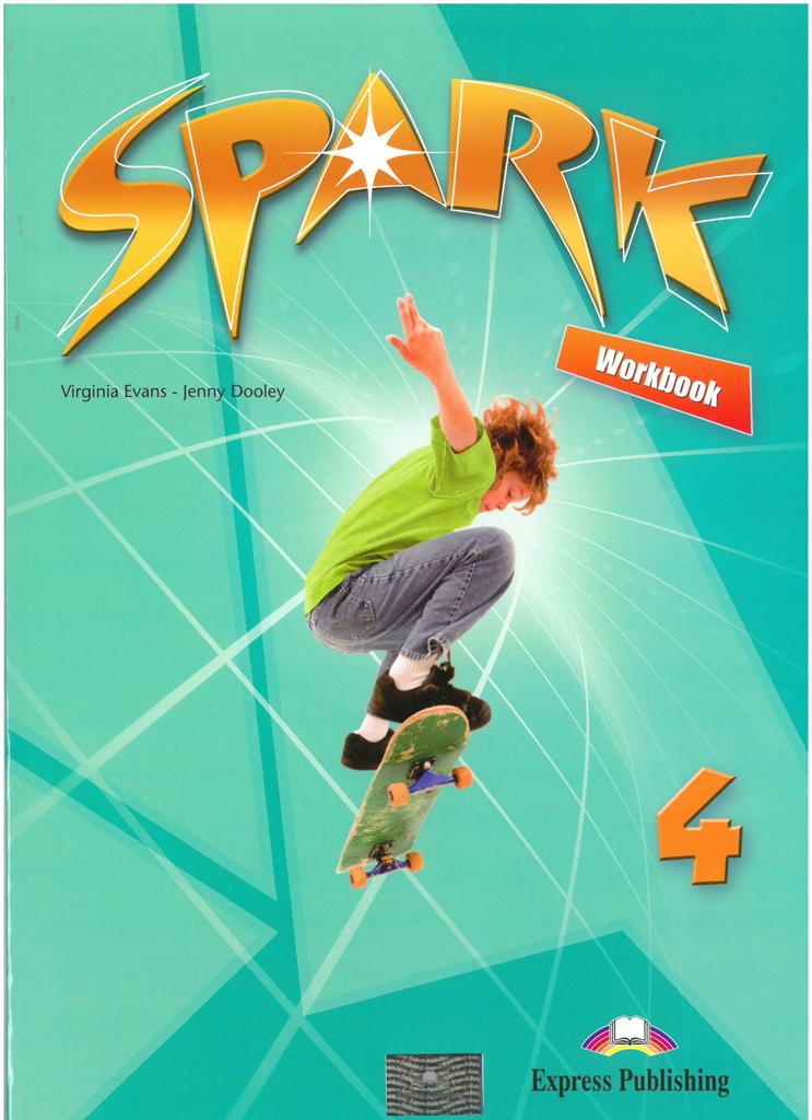 SPARK 4 WORKBOOK (+DIGI BOOK)