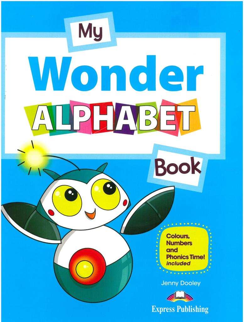 MY I WONDER ALPHABET BOOK