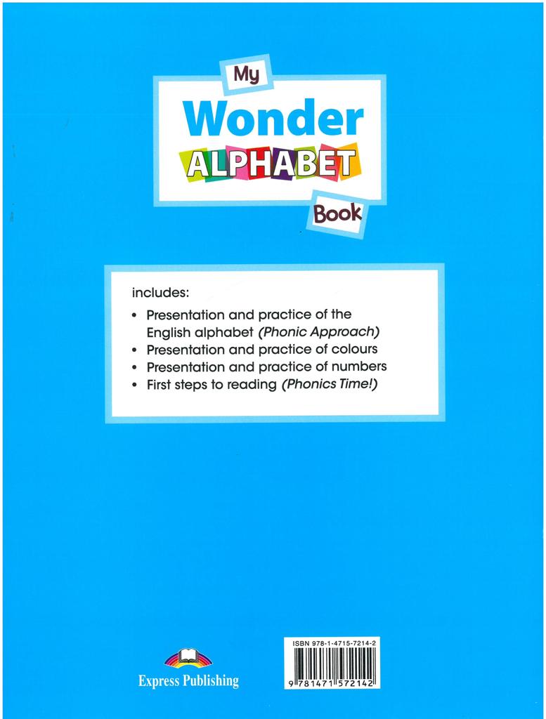 MY I WONDER ALPHABET BOOK