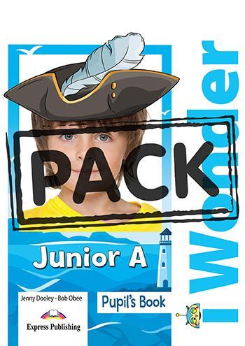 I WONDER JUNIOR A JUMBO PACK (STUDENT'S+ACTIVITY+COMPANION+ALPHABET (+eBOOK))