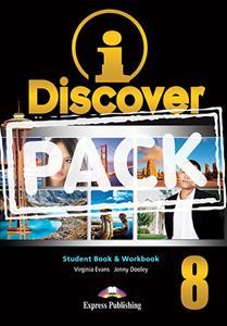 iDISCOVER 8 STUDENT'S BOOK & WORKBOOK (+DIGIBOOK)