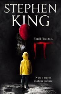 IT : THE CLASSIC BOOK FROM STEPHEN KING WITH A NEW FILM TIE-IN COVER TO IT: CHAPTER 2, DUE FOR RELEASE SEPTEMBER 2019