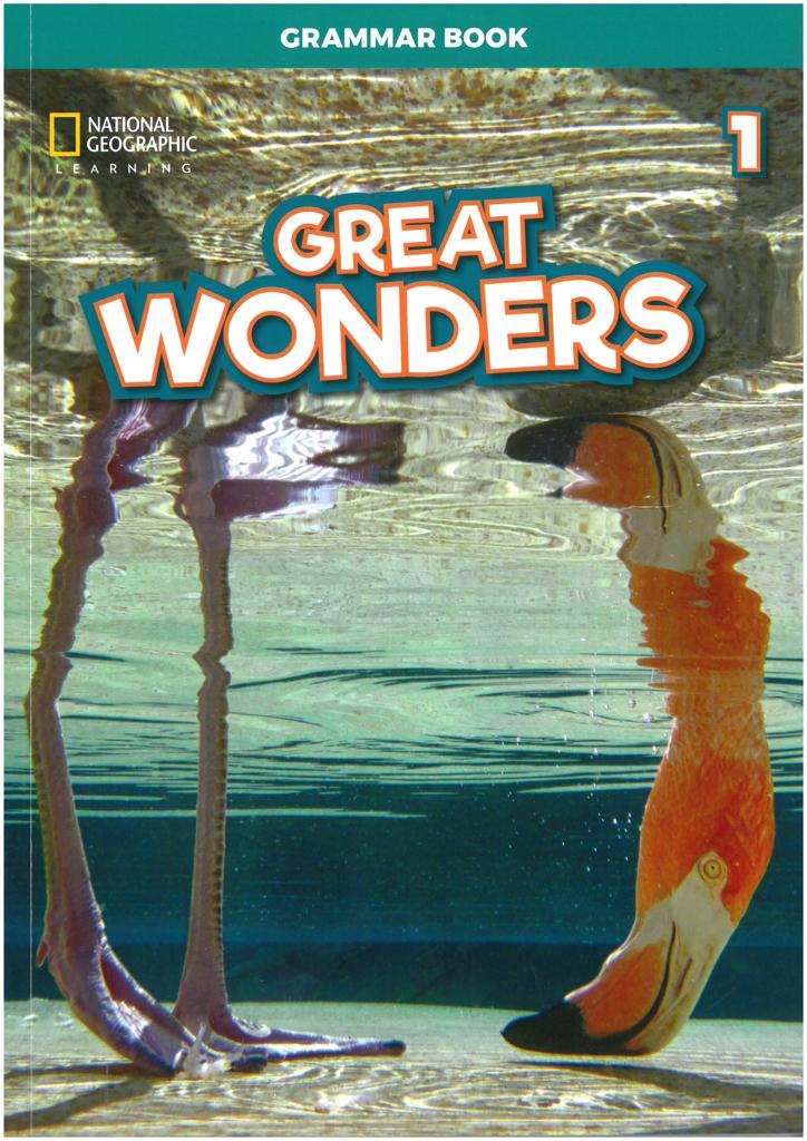 GREAT WONDERS 1 GRAMMAR BOOK