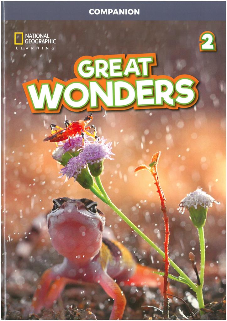 GREAT WONDERS 2 COMPANION (+CD)