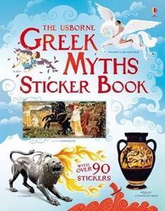 GREEK MYTHS STICKER BOOK