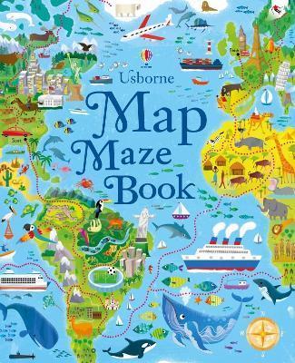 MAP MAZE BOOK