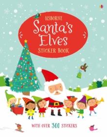 SANTAS ELVES STICKER BOOK