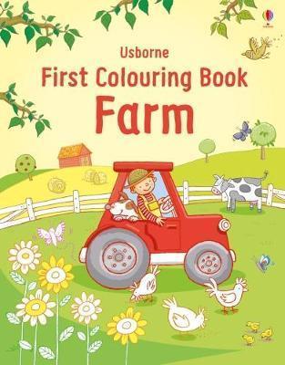 FIRST COLOURING BOOK FARM