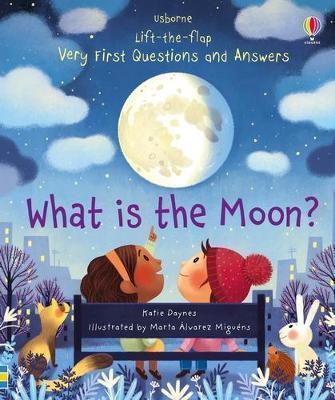 LIFT-THE-FLAP VERY FIRST QUESTIONS AND ANSWERS WHAT IS THE MOON?