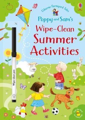 POPPY AND SAM'S WIPE-CLEAN SUMMER ACTIVITIES