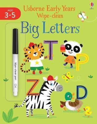 EARLY YEARS WIPE-CLEAN BIG LETTERS