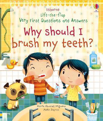 VERY FIRST QUESTIONS AND ANSWERS WHY SHOULD I BRUSH MY TEETH?