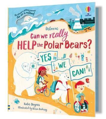 CAN WE REALLY HELP THE POLAR BEARS?