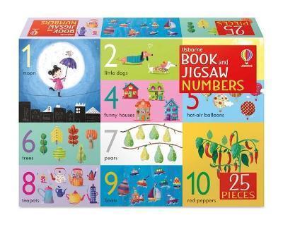 BOOK AND JIGSAW NUMBERS