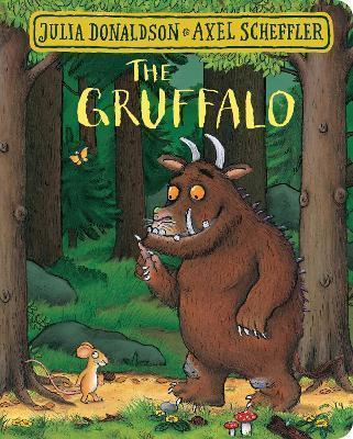 GRUFFALO - BOARD BOOK