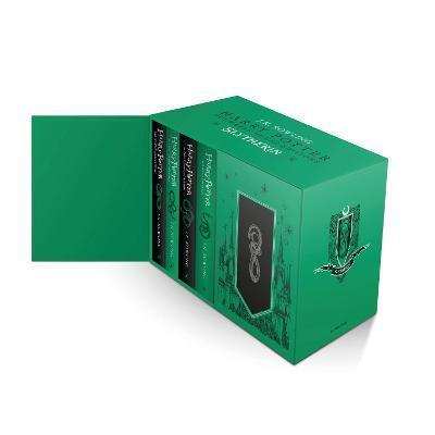 HARRY POTTER SLYTHERIN HOUSE EDITIONS HARDBACK BOX SET