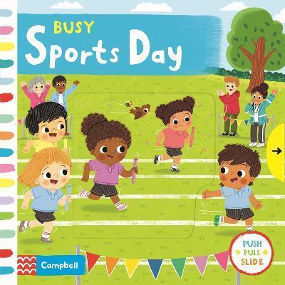 BUSY SPORTS DAY