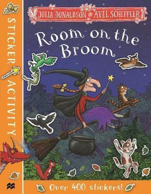 ROOM ON THE BROOM STICKER BOOK