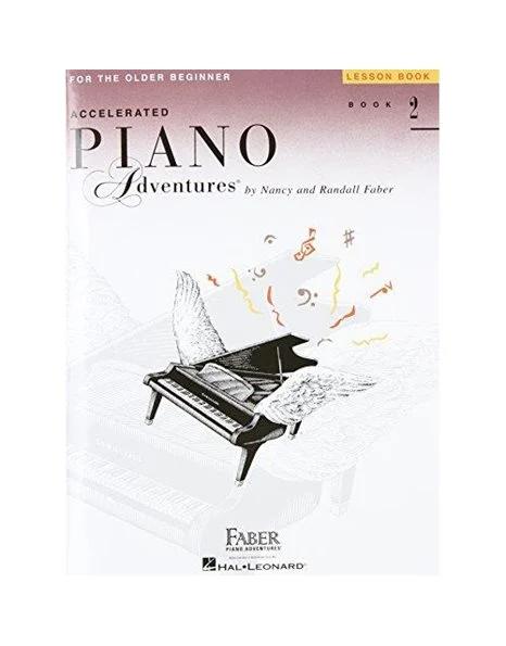 ACCELERATED PIANO ADVENTURES BOOK 2