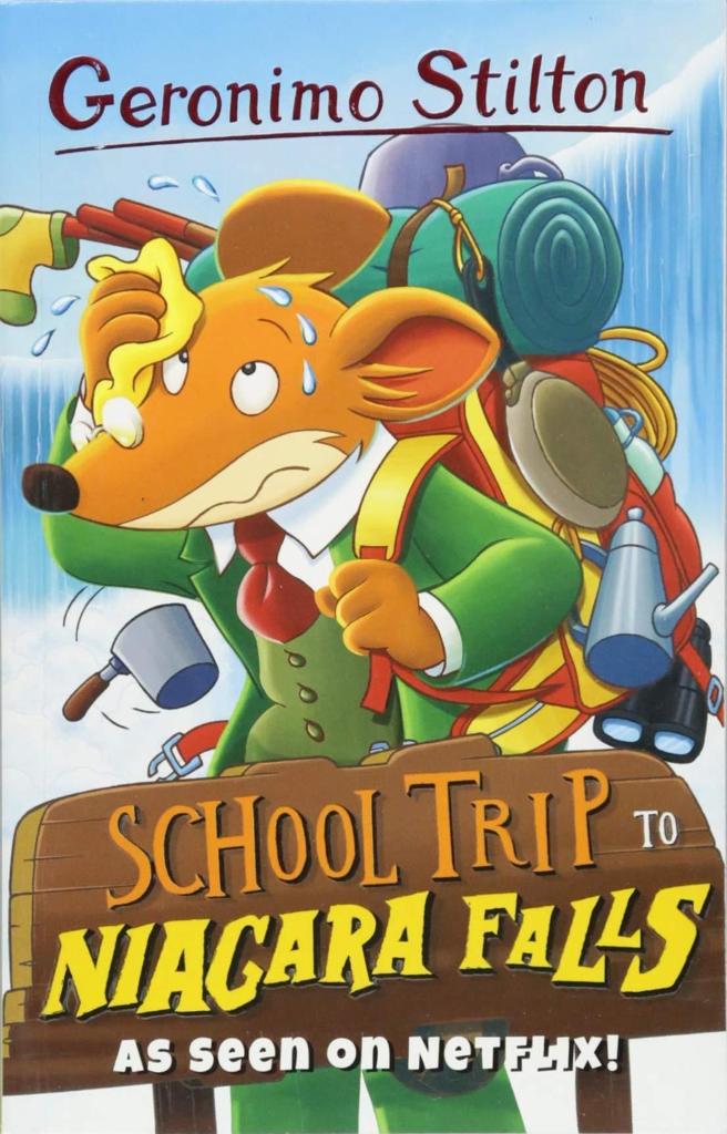 STILTON - SCHOOL TRIP TO NIAGARA FALLS